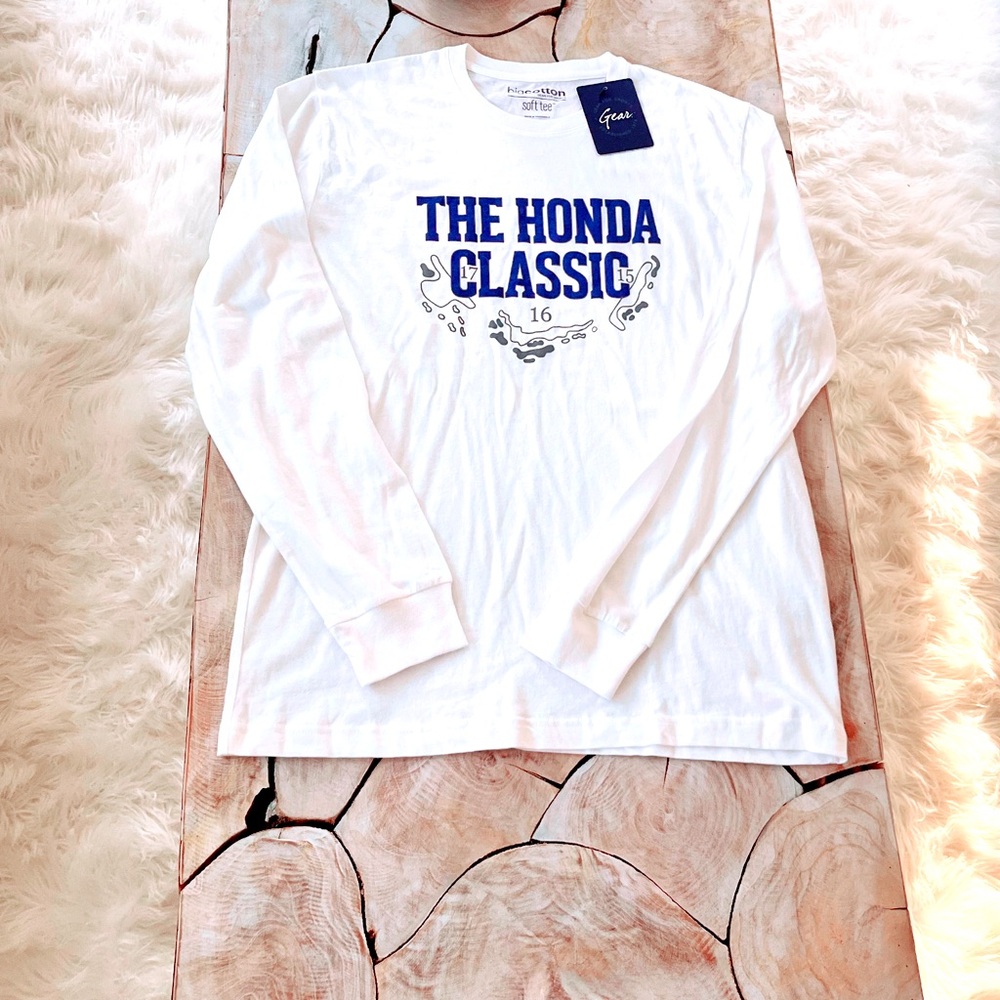 HONDA CLASSIC LONG SLEEVE SOFT TEE🏌🏻‍♀️🏌🏽‍♀️🏌🏼